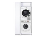 YIRON 413 Washing Machine Cabinet, Three Doors