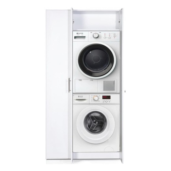 YIRON 413 Washing Machine Cabinet, Three Doors