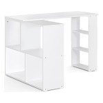 YIRON 203 Computer Desk with Shelf Unit
