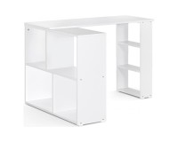 YIRON 203 Computer Desk with Shelf Unit