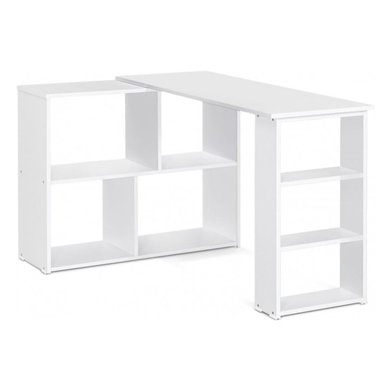 YIRON 203 Computer Desk with Shelf Unit