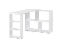 YIRON 203 Computer Desk with Shelf Unit