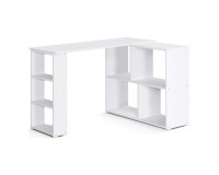 YIRON 203 Computer Desk with Shelf Unit