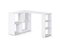 YIRON 203 Computer Desk with Shelf Unit