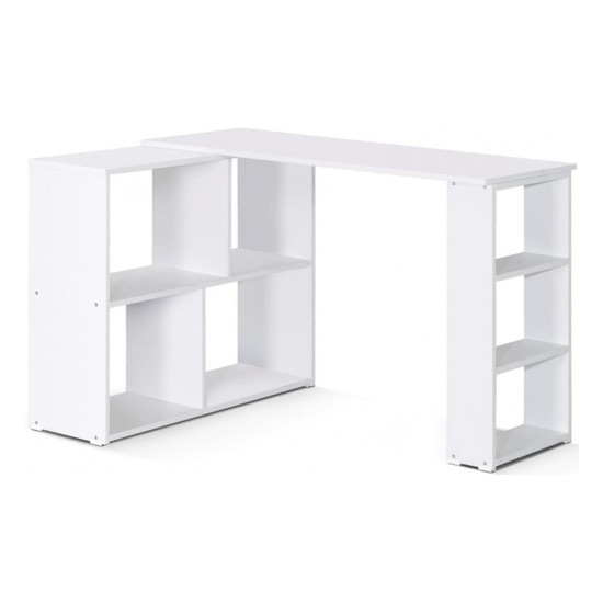 YIRON 203 Computer Desk with Shelf Unit