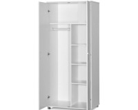 ארון YIRON 704 דו דלתי עם מוט תלייה ארוך