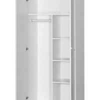 Шкаф YIRON 704 двухдверный с длинной штангой