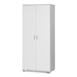 Шкаф YIRON 704 двухдверный с длинной штангой