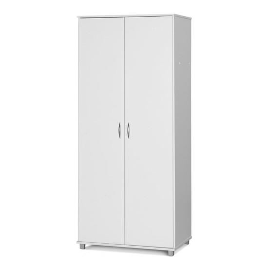 ארון YIRON 704 דו דלתי עם מוט תלייה ארוך