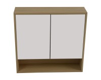 SRG27 Mirror Cabinet with Soft Close Doors