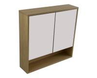 SRG27 Mirror Cabinet with Soft Close Doors