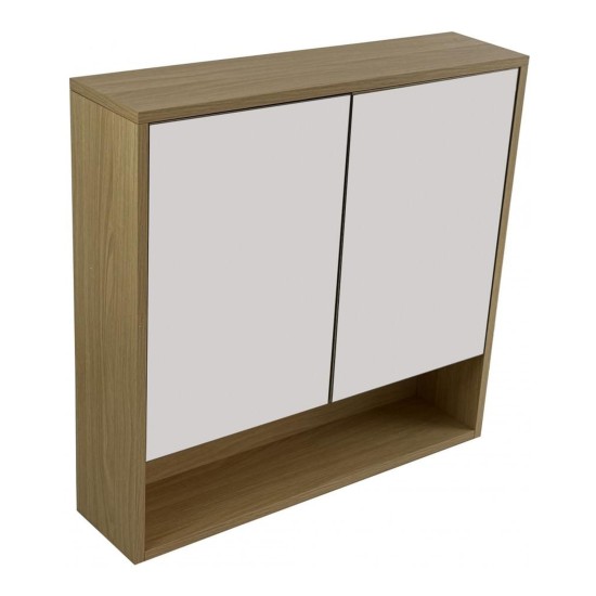 SRG27 Mirror Cabinet with Soft Close Doors