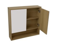 SRG27 Mirror Cabinet with Soft Close Doors