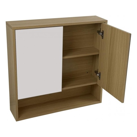 SRG27 Mirror Cabinet with Soft Close Doors