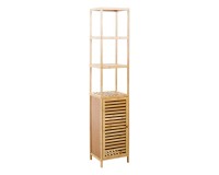 SR333 Bamboo Bathroom Cabinet, 34 cm, One Door