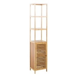 SR333 Bamboo Bathroom Cabinet, 34 cm, One Door