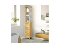 SR333 Bamboo Bathroom Cabinet, 34 cm, One Door