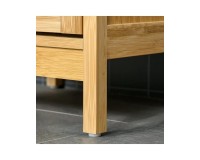 SR333 Bamboo Bathroom Cabinet, 34 cm, One Door