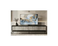 Showing image for Comet TV Stand, 200 cm, Oak and Black Iron Comet TV Stand, 200 cm, Oak and Black Iron Furniture, Living Room Furniture, Budget Furniture, TV Units on High Legs image
