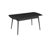 Showing image for Viktoria Dining Set: Extending Table and 6 Chairs Viktoria Dining Set: Extending Table and 6 Chairs Furniture, Dining Room Sets, Wooden Dining Sets, Tables and Chairs image