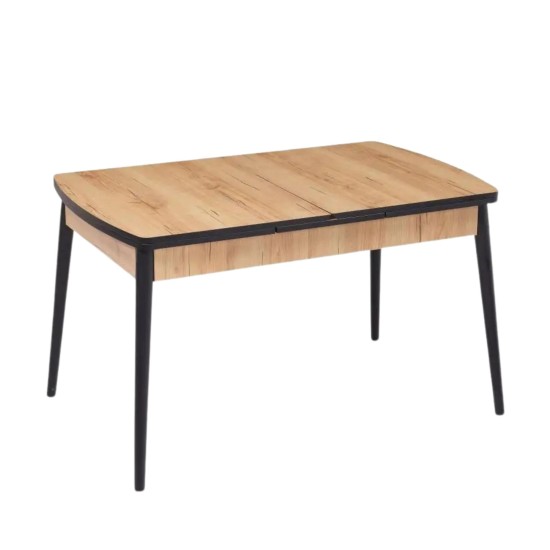 Showing image for Viktoria Dining Set: Extending Table and 6 Chairs Viktoria Dining Set: Extending Table and 6 Chairs Furniture, Dining Room Sets, Wooden Dining Sets, Tables and Chairs image