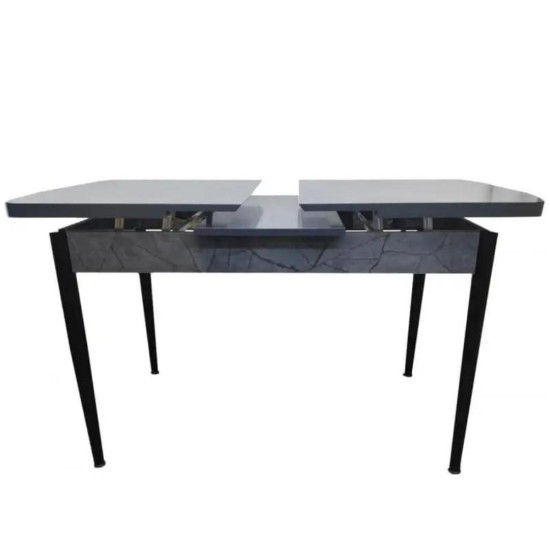 Showing image for Viktoria Dining Set: Extending Table and 6 Chairs Viktoria Dining Set: Extending Table and 6 Chairs Furniture, Dining Room Sets, Wooden Dining Sets, Tables and Chairs image