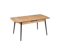 Showing image for Viktoria Dining Set: Extending Table and 6 Chairs Viktoria Dining Set: Extending Table and 6 Chairs Furniture, Dining Room Sets, Wooden Dining Sets, Tables and Chairs image