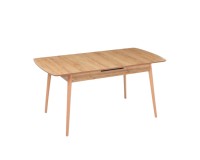 Showing image for Viktoria Dining Set: Extending Table and 6 Chairs Viktoria Dining Set: Extending Table and 6 Chairs Furniture, Dining Room Sets, Wooden Dining Sets, Tables and Chairs image
