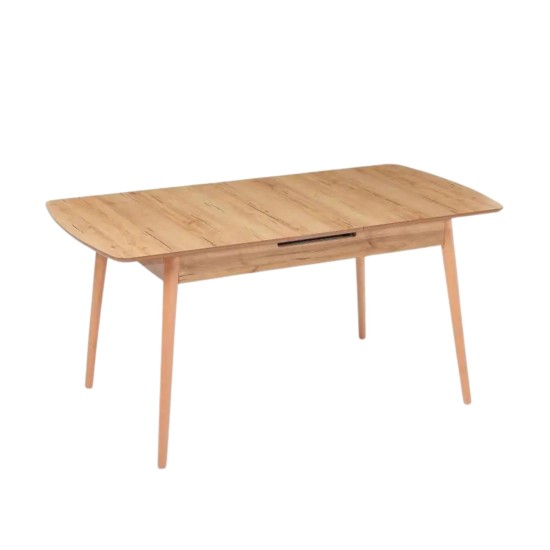 Showing image for Viktoria Dining Set: Extending Table and 6 Chairs Viktoria Dining Set: Extending Table and 6 Chairs Furniture, Dining Room Sets, Wooden Dining Sets, Tables and Chairs image