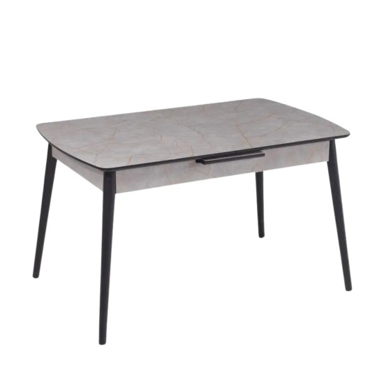 Showing image for Viktoria Dining Set: Extending Table and 6 Chairs Viktoria Dining Set: Extending Table and 6 Chairs Furniture, Dining Room Sets, Wooden Dining Sets, Tables and Chairs image