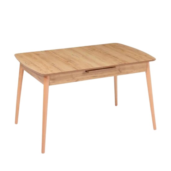 Showing image for Viktoria Dining Set: Extending Table and 6 Chairs Viktoria Dining Set: Extending Table and 6 Chairs Furniture, Dining Room Sets, Wooden Dining Sets, Tables and Chairs image