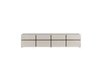 Тумба ТВ CROSS Helvetia 225 см, кашемир с чёрным ониксом Тумба ТВ CROSS Helvetia 225 см, кашемир с чёрным ониксом