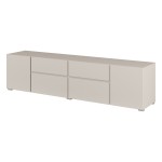 TV unit ASYMETRIC 195 cm, cashmere