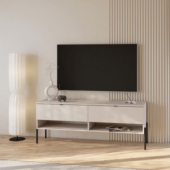 TV unit ORE 140 cm, cashmere