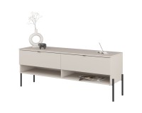 TV unit ORE 140 cm, cashmere