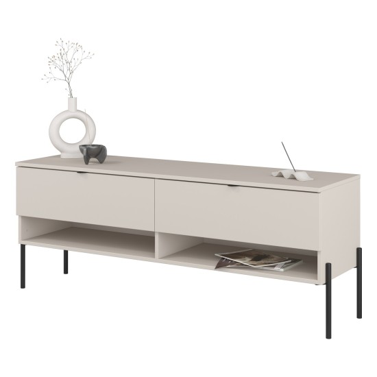 TV unit ORE 140 cm, cashmere