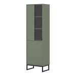 ויטרינה LOFT 53, ירוק עמום