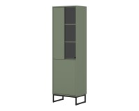 ויטרינה LOFT 53, ירוק עמום