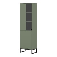 ויטרינה LOFT 53, ירוק עמום