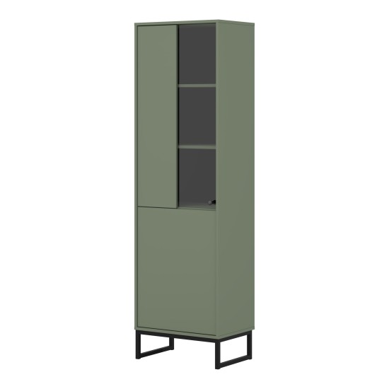 ויטרינה LOFT 53, ירוק עמום