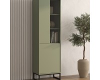 ויטרינה LOFT 53, ירוק עמום