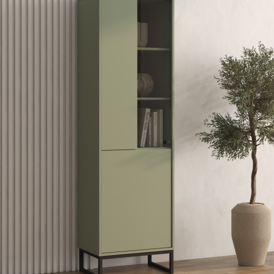 ויטרינה LOFT 53, ירוק עמום