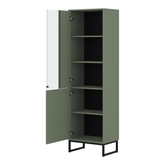 ויטרינה LOFT 53, ירוק עמום