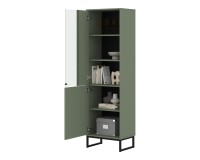 ויטרינה LOFT 53, ירוק עמום