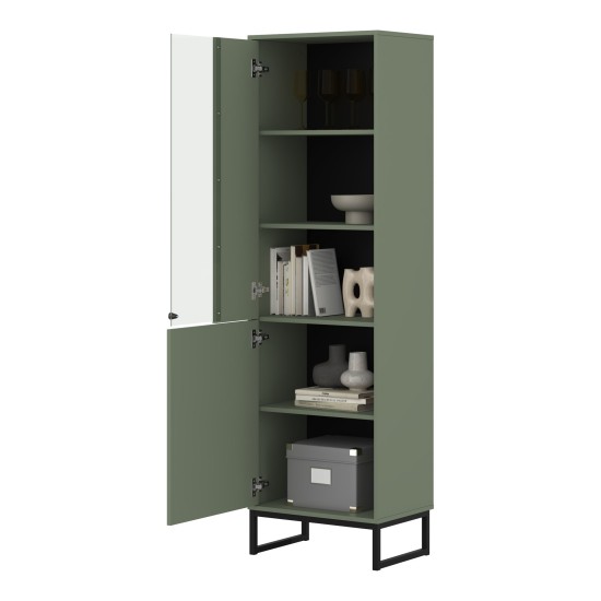 ויטרינה LOFT 53, ירוק עמום
