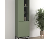 ויטרינה LOFT 53, ירוק עמום