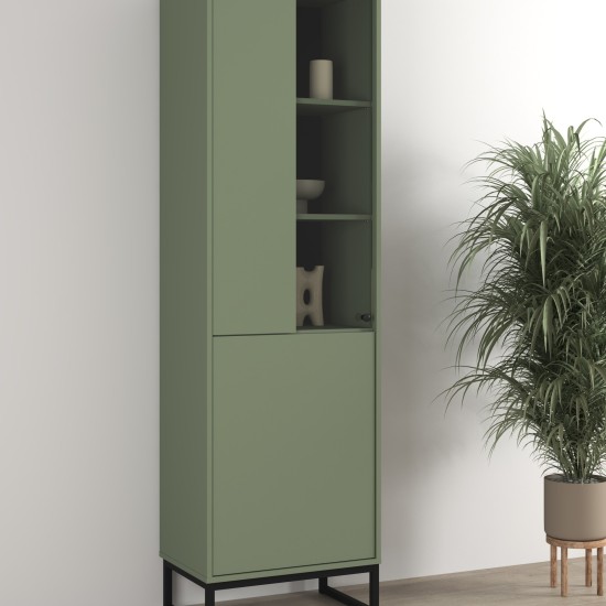 ויטרינה LOFT 53, ירוק עמום