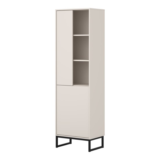 Bookcase LOFT 53 cm, cashmere