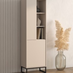 Bookcase LOFT 53 cm, cashmere