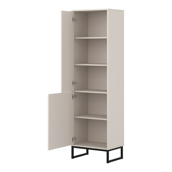 Bookcase LOFT 53 cm, cashmere